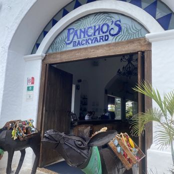 Pancho's Backyard - Entrance - Bars Near Me - San Miguel de Cozumel, ROO Pancho's Backyard - Entrance - Bars Near Me - San Miguel de Cozumel, ROO