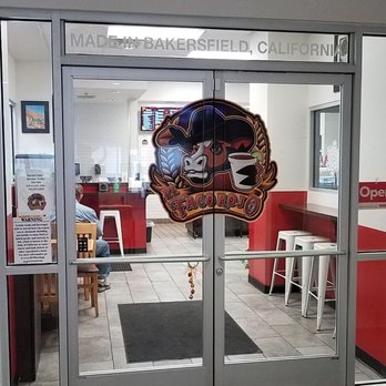 El Taco Rojo - Entrance from inside Bill Wright service area to restaurant - Mexican Near Me - Bakersfield, California El Taco Rojo - Entrance from inside Bill Wright service area to restaurant - Mexican Near Me - Bakersfield, California