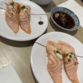 Sushi REV - seared salmon - Sushi Bars Near Me - Rowland Heights, California