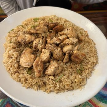 Sake Vs Tekila - Chicken fried rice - Mexican Near Me - Millington, Tennessee