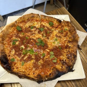 786 Degrees - El Chapo Pizza - Pizza Near Me - Los Angeles, California