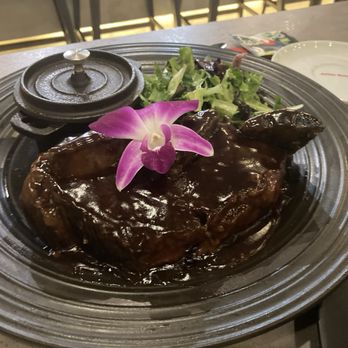 Naori - Slow cooked beef rib with a soy Demi glaze - Japanese Near Me - Sunrise, Florida Naori - Slow cooked beef rib with a soy Demi glaze - Japanese Near Me - Sunrise, Florida