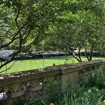 Cooper Hewitt, Smithsonian Design Museum - Garden of Smithsonian Museum - Museums Near Me - New York, New York