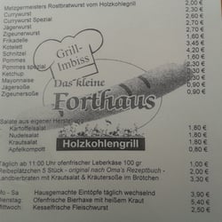 Das kleine Forthaus