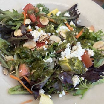 Leaping Lizard Cafe - Green salad - Cafes Near Me - Virginia Beach, Virginia