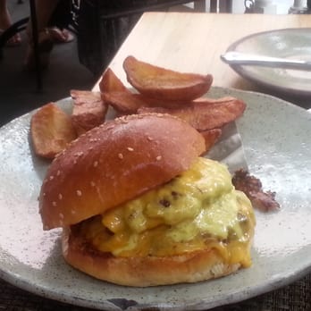 Husk - ....yet another pic of the infamous Husk cheeseburger - American Near Me - Charleston, South Carolina Husk - ....yet another pic of the infamous Husk cheeseburger - American Near Me - Charleston, South Carolina