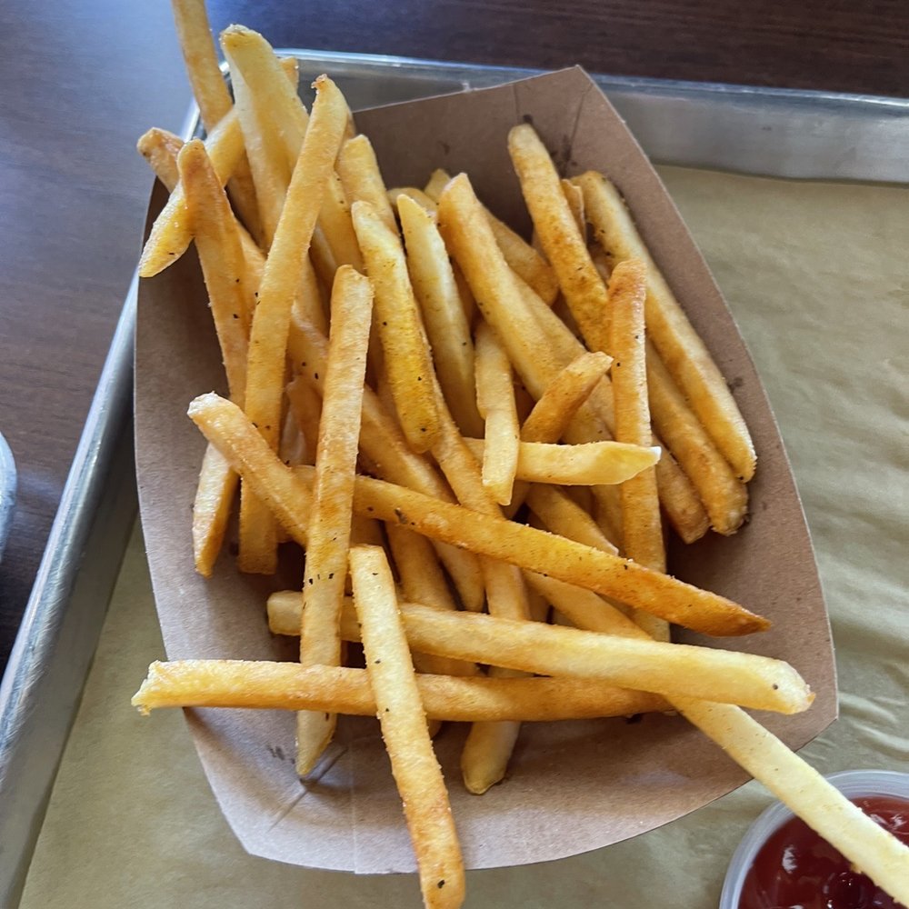 Board Bites - French fries - Lebanese Near Me - Plano, Texas Board Bites - French fries - Lebanese Near Me - Plano, Texas