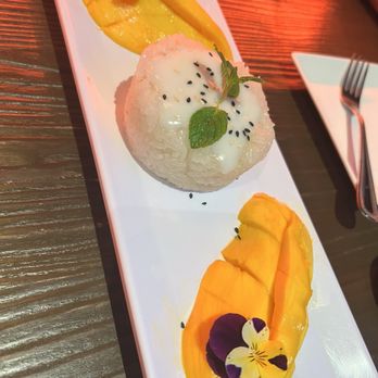 Thai Fire - Mango Sticky Rice - A MUST TRY!! - Thai Near Me - Ventura, California