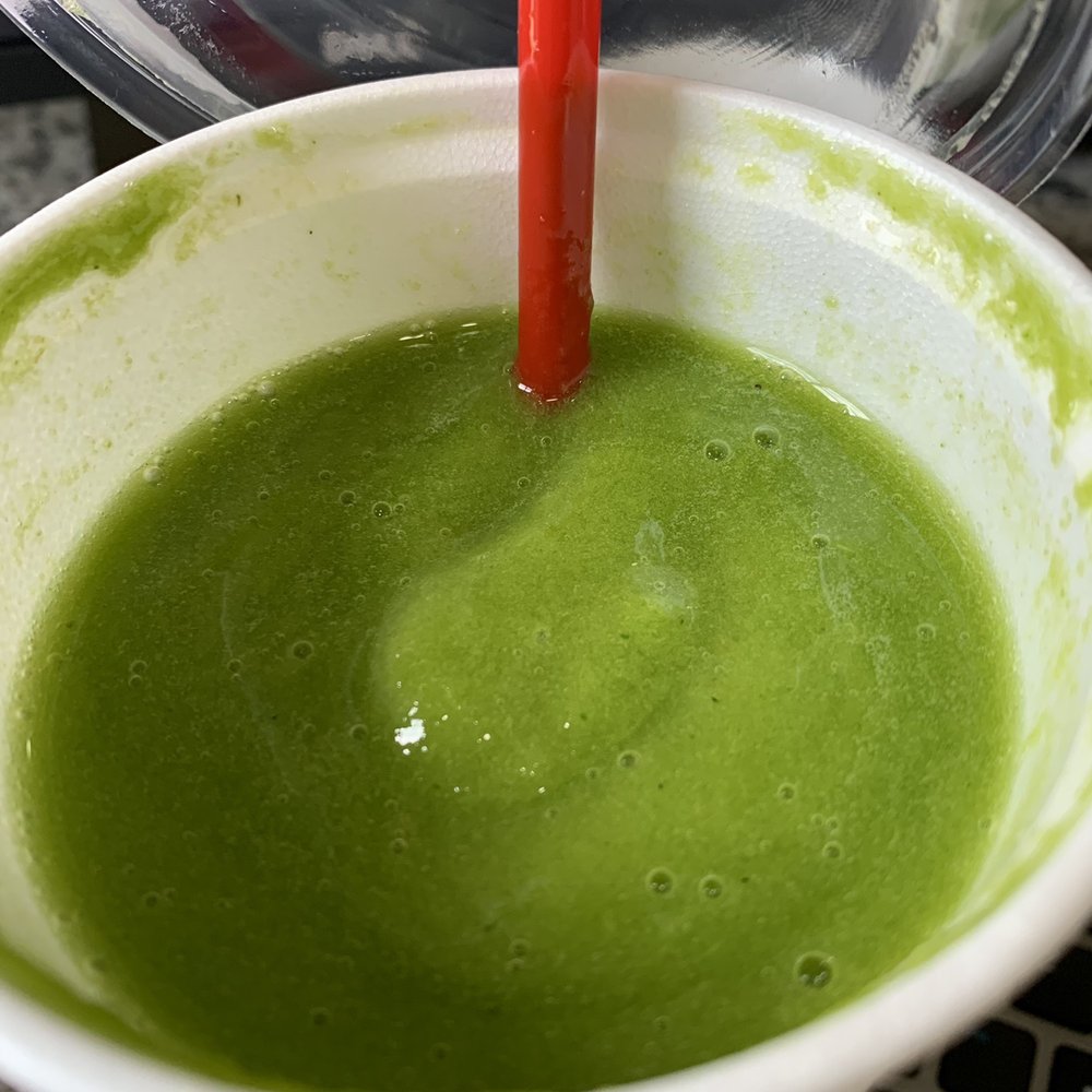 Island Green Smoothie Island Green Smoothie