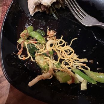 CHĪ Asian Kitchen - The XO shrimp noodles say they use egg noodles but there are some udon? - Chinese Near Me - Las Vegas, Nevada
