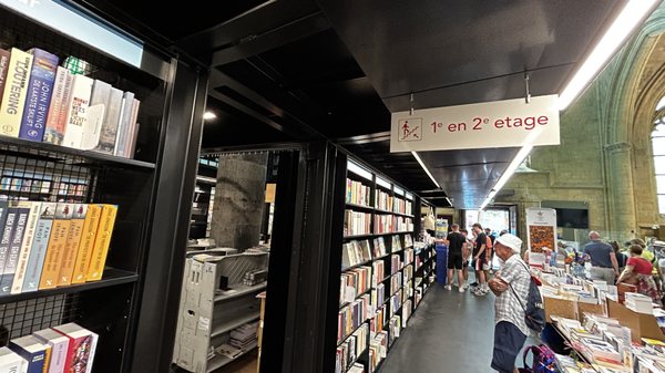 Book Store Dominicanen by null