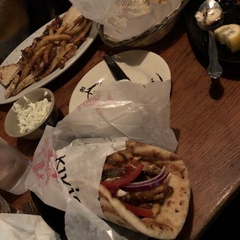 Kiki's - Chicken Gyro Pita Sandwich - Greek Near Me - New York, New York