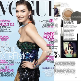 Ecobrow - EcoBrow in Vogue Spain - Makeup Artists Near Me - Beverly Hills, California Ecobrow - EcoBrow in Vogue Spain - Makeup Artists Near Me - Beverly Hills, California