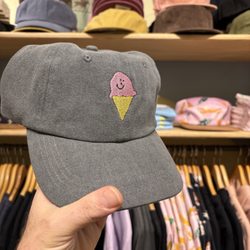 Animal Instincts - My kids art on a hat!