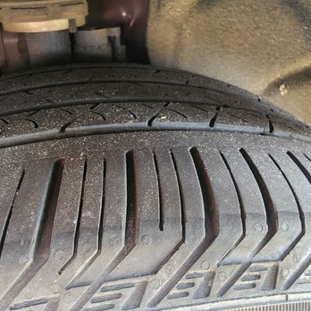 Discount Tire - Second  rear tire he requested need to be replaced. - Wheel & Rim Repair Near Me - Mount Pleasant, Texas