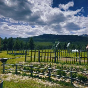 Burgdorf Hot Springs - View from the main pool - Hot Springs Near Me - McCall, Idaho