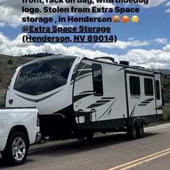 Extra Space Storage - Stolen trailer - Self Storage Near Me - Henderson, Nevada