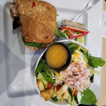 McAlister's Deli - Peppercorn Turkey club and chef salad - Delis Near Me - Lexington, Kentucky McAlister's Deli - Peppercorn Turkey club and chef salad - Delis Near Me - Lexington, Kentucky