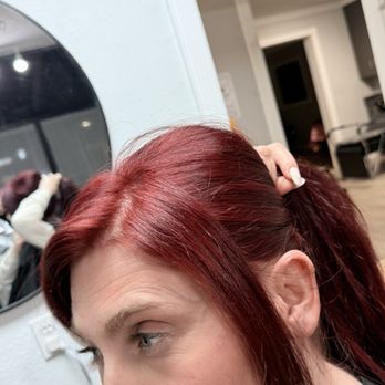 Annies Too - Hair color and trim for this client! We laugh till the cows come home too! - Hair Stylists Near Me - Pantego, Texas