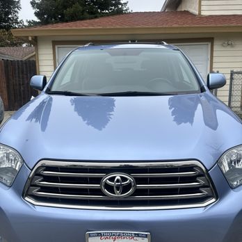 Good Guys Detailing - Father-in-law's clean Toyota Highlander - Auto Detailing Near Me Good Guys Detailing - Father-in-law's clean Toyota Highlander - Auto Detailing Near Me