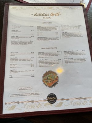 Menu photo 3 Salsitas Grill La Plata, MD