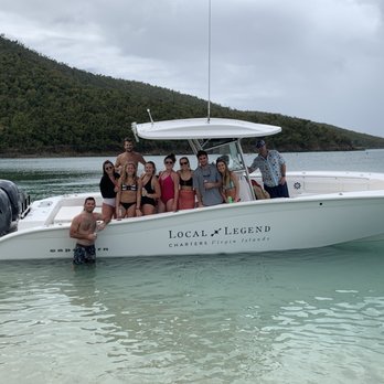 Local Legend Charters - Boat Charters Near Me - St Thomas, Virgin Islands