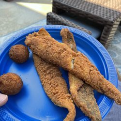 42 Fry - Whiting and hush puppies