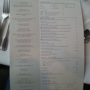 Chart House - Menu - Seafood Near Me - Weehawken, New Jersey Chart House - Menu - Seafood Near Me - Weehawken, New Jersey