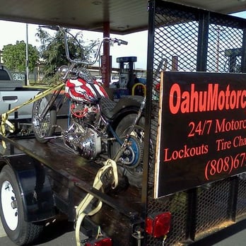 Oahu Motorcycle Tow - Tow your bike on a trailer not some contraption or a flatbed - Towing Near Me - Kailua, Hawaii Oahu Motorcycle Tow - Tow your bike on a trailer not some contraption or a flatbed - Towing Near Me - Kailua, Hawaii