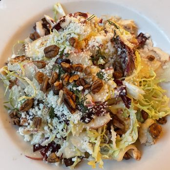 The Smith - Honeycrips Apple & Goat Cheese Salad (sub Parm for goat cheese) - New American Near Me - New York, New York The Smith - Honeycrips Apple & Goat Cheese Salad (sub Parm for goat cheese) - New American Near Me - New York, New York