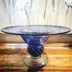 Chestnut Hall Fine Furniture & Interior Design - Art Glass, handmade in the USA.