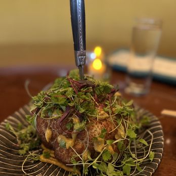 Mystique Asian Restaurant & Lounge - Cauliflower - Sushi Bars Near Me - Everett, Massachusetts