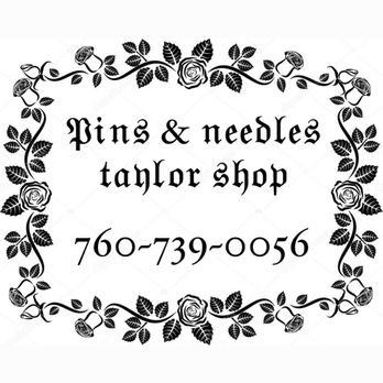 Pins & Needles - Sewing & Alterations Near Me - Escondido, California Pins & Needles - Sewing & Alterations Near Me - Escondido, California