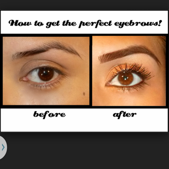 Jin's EyeBrow Threading - Before and after eyebrows similar to 1 of my favorite clients "TABBY" thank you for the trust and patience - Threading Services Near Me - Hemet, California Jin's EyeBrow Threading - Before and after eyebrows similar to 1 of my favorite clients "TABBY" thank you for the trust and patience - Threading Services Near Me - Hemet, California