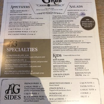 American Grub - Burgers Near Me - Tustin, California