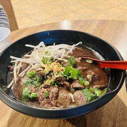 Tom Yum Noodle Soup