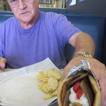 Lakis Greek Restaurant - Tom's gyro with grilled onions...yum. - Italian Near Me - Ocala, Florida Lakis Greek Restaurant - Tom's gyro with grilled onions...yum. - Italian Near Me - Ocala, Florida