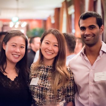DeWinter Group - DeWinter Consulting's Cynthia Jin at the Fall 2017 Happy Hour. - Employment Agencies Near Me - San Francisco, California