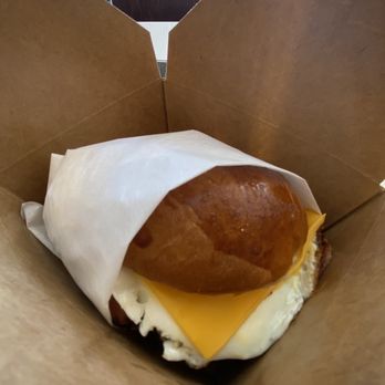 Egghead Sando Cafe - The B.E.C. Sandwich - Fast Food Near Me - Santa Clara, California