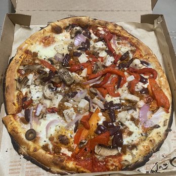 Blaze Pizza - 1 Top Pizza (11-inch) - Pizza Near Me - Atlanta, Georgia