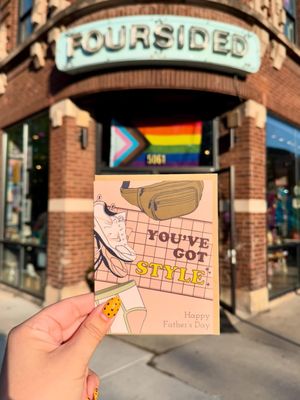 Foursided Card + Gift - Andersonville by null