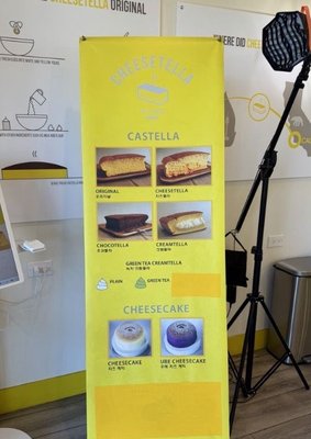Menu photo 5 Cheesetella Irvine, CA