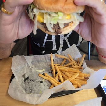Jay Bird's Deli & Diner - Birds Burger with fries - Diners Near Me - Great Falls, South Carolina Jay Bird's Deli & Diner - Birds Burger with fries - Diners Near Me - Great Falls, South Carolina