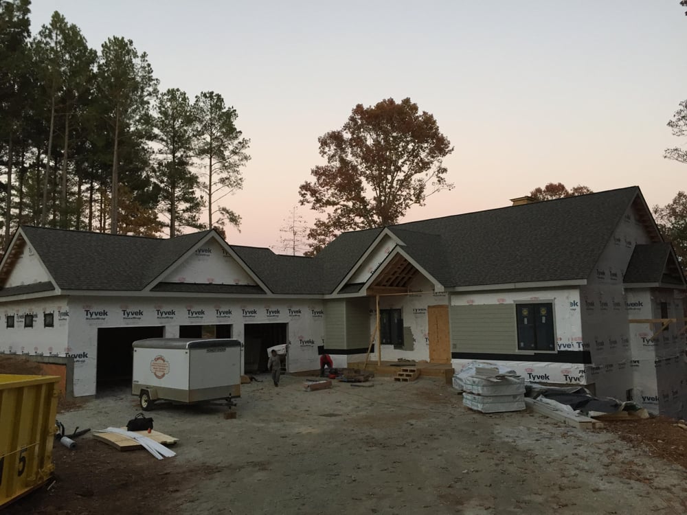 Slide of Carolina Roof Rescue