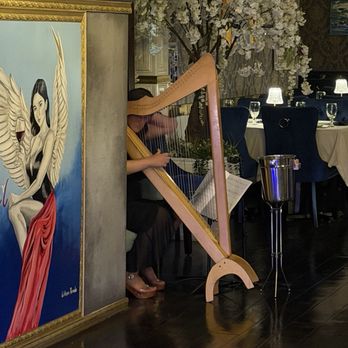 The Naughty Angel - At first, I thought it was canned music, but it was actually this harpist playing - French Near Me - Las Vegas, Nevada The Naughty Angel - At first, I thought it was canned music, but it was actually this harpist playing - French Near Me - Las Vegas, Nevada