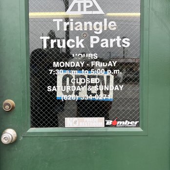 Triangle Truck Parts - Automotive parts store irwindale - Auto Parts & Supplies Near Me - Azusa, California Triangle Truck Parts - Automotive parts store irwindale - Auto Parts & Supplies Near Me - Azusa, California