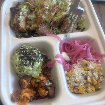 Just Salad - Peruvian Chicken Market Plate - Salad Near Me - East Meadow, New York