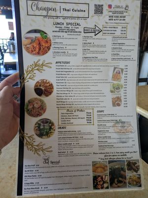 Menu photo 7 Chanpen Thai Cuisine Tempe, AZ