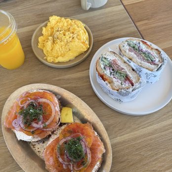 Boil & Bake - The Lox and Santa Monica - Bagels Near Me - Costa Mesa, California