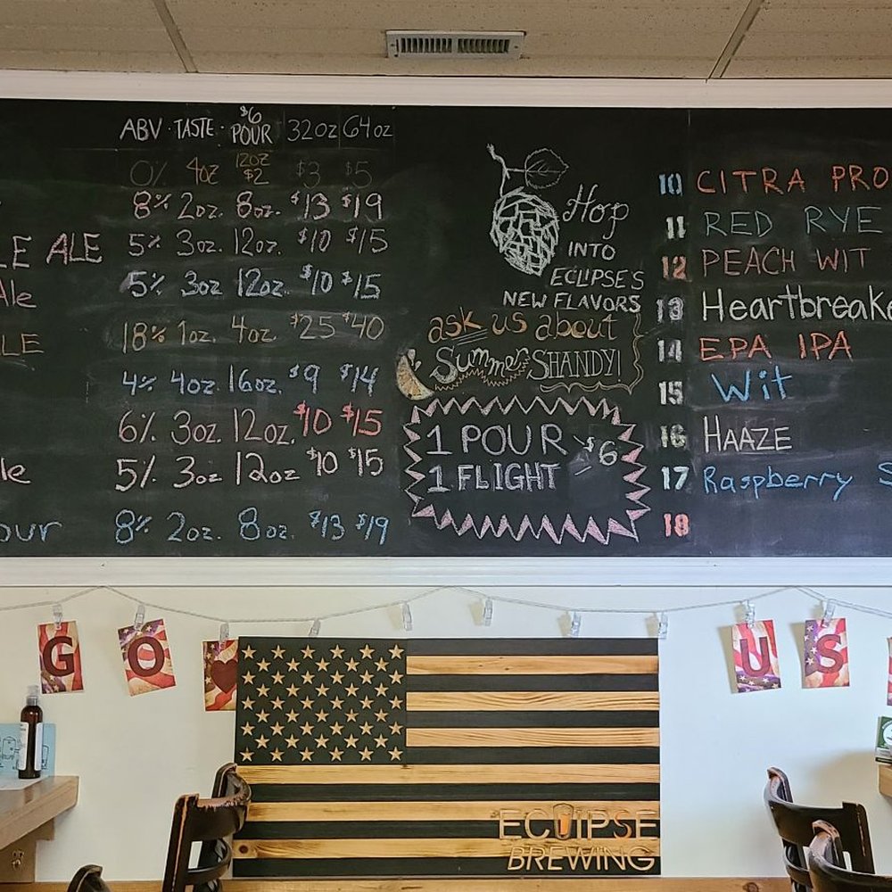Eclipse Brewing - Breweries Near Me - Merchantville, New Jersey